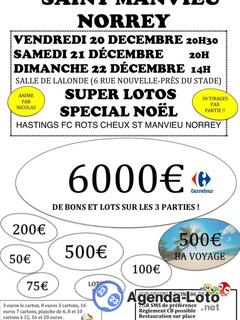 Photo du loto Super lotos special noel