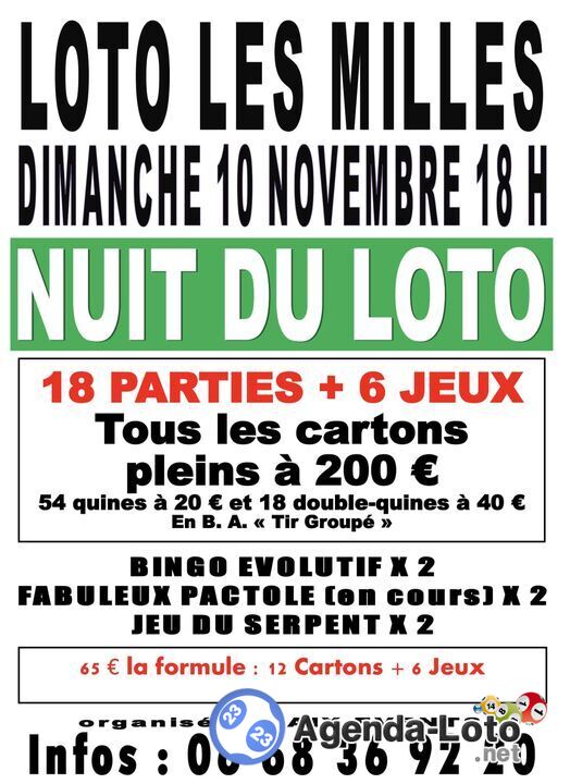 Super nuit du loto