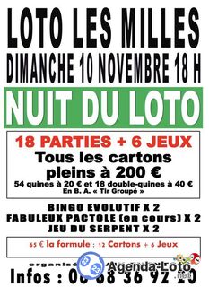 Photo du loto Super nuit du loto