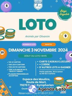 Photo du loto Super uamsf saint florent