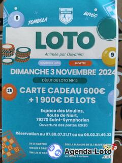 Photo du loto Super uamsf saint florent