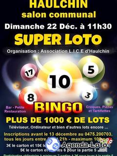 Photo du loto SuperLoto Bingo