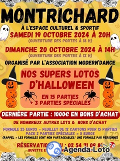 Photo du loto Supers lotos d'halloween