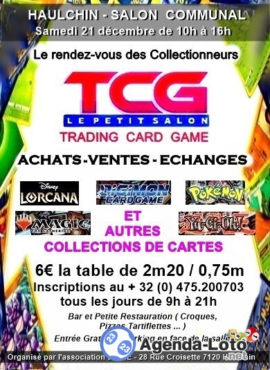 TCG Trading Card Game - Rendez vous des collectionneurs