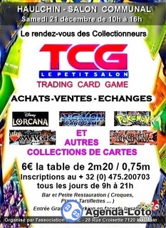 Photo du loto TCG Trading Card Game - Rendez vous des collectionneurs