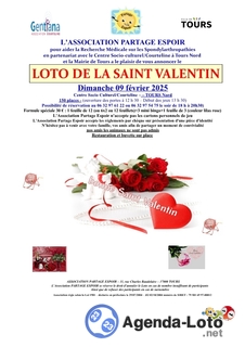 Photo du loto Thème la Saint Valentin