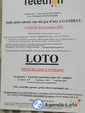 Tous avec le telethon : loto