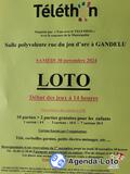 Tous avec le telethon : loto