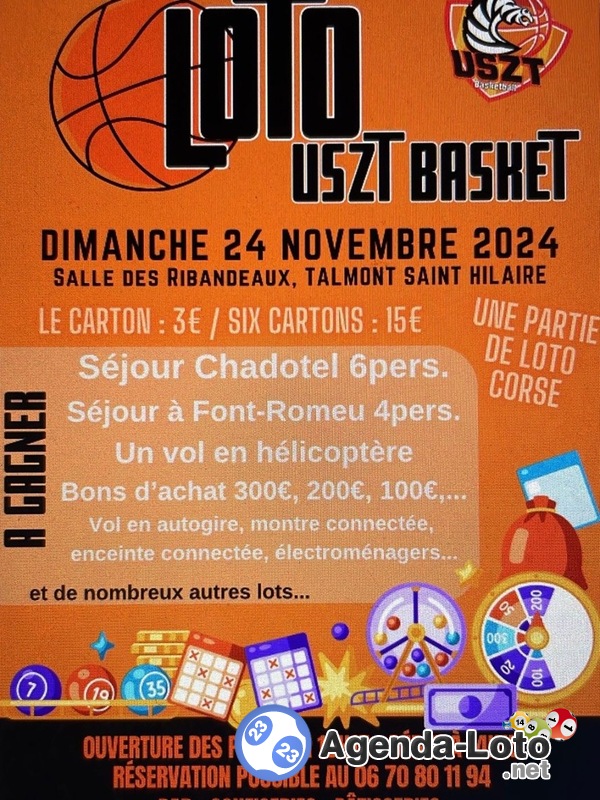 Vide grenier USZT basket