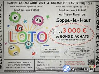 Photo du loto Week en de la chance