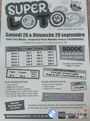 Photo du loto Week end Loto