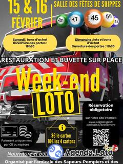 Photo du loto Week-end loto