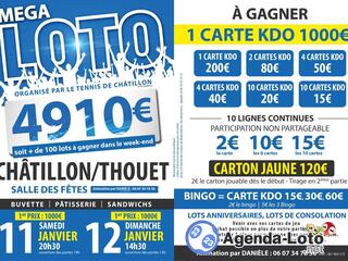 Photo du loto Week end Lotos